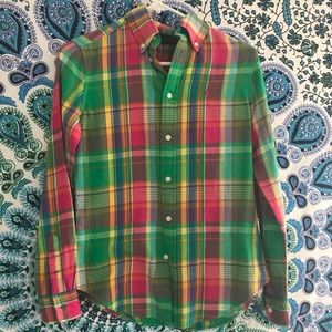 Comfy Ralph Lauren Flannel